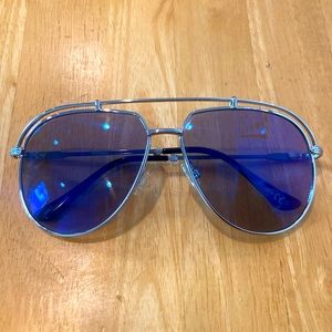 Vintage Steve Madden Aviator Sunglasses